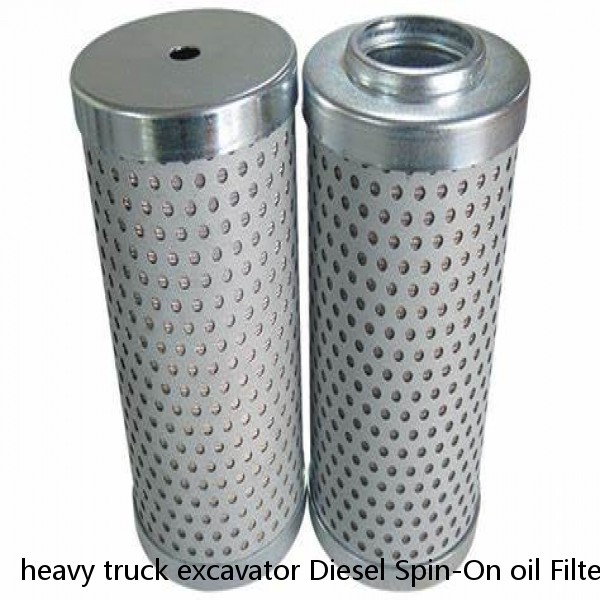 heavy truck excavator Diesel Spin-On oil Filter 8-97358720-0 #2 small image
