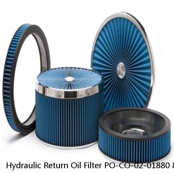 Hydraulic Return Oil Filter PO-CO-02-01880 860203870 #2 image