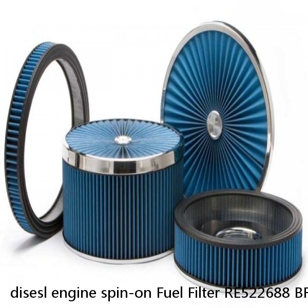 disesl engine spin-on Fuel Filter RE522688 BF7583 p551027 #3 image