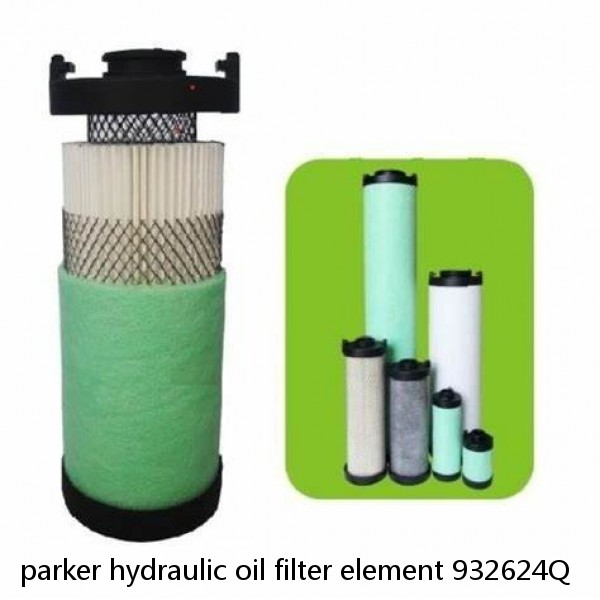 parker hydraulic oil filter element 932624Q #3 image