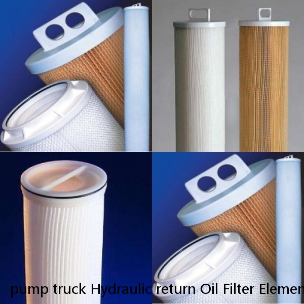 pump truck Hydraulic return Oil Filter Element 1010600006 #5 image