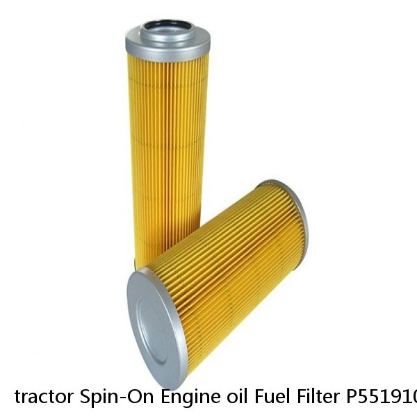 tractor Spin-On Engine oil Fuel Filter P551910 re539279 #3 image